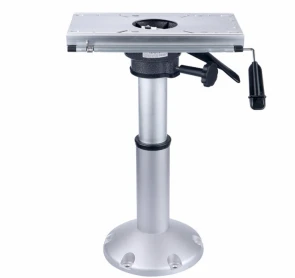 Pedestal de assento de barco